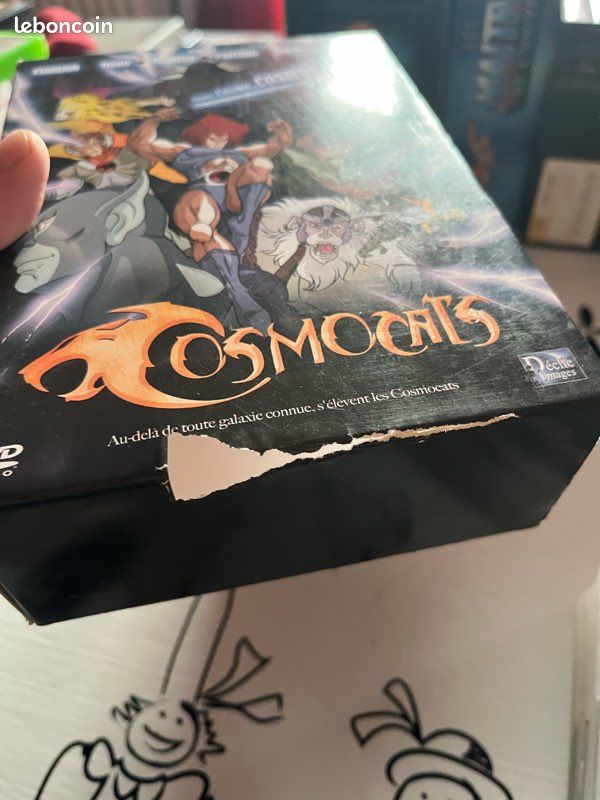 Coffret DVD « Cosmocats » volume 1 (image 5)