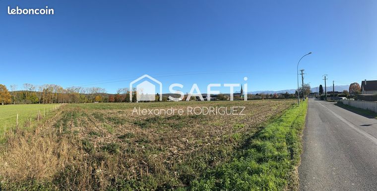 Terrain 1372 m² LAGOS