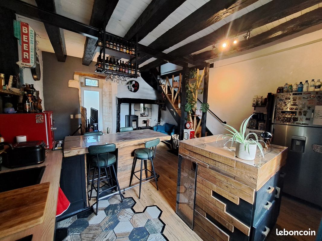 Maison 3 pièces 55 m² · à Nadaillac · 55 m² · 109 000 €