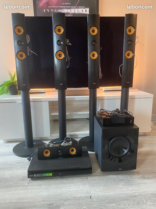 Home cinéma LG 1200W (image 1)