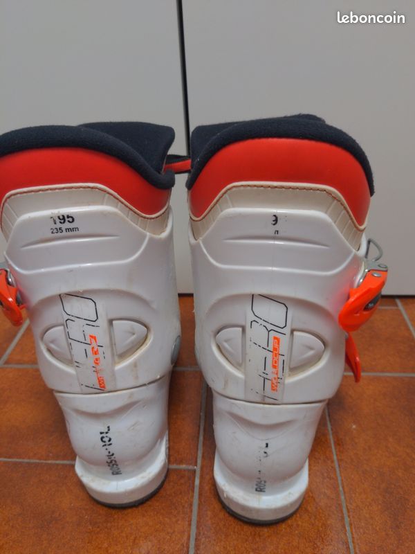 Chaussures De Ski Enfant Tecnica JT2 - Taille 31 (mondopoint 19/19.5) - Occasion