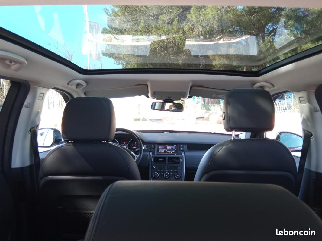 Land Rover Discovery Sport Mark IV SD4 240ch BVA HSE (image 4)
