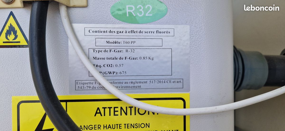 Pompe à chaleur piscine 10 KW Triphasé (image 4)