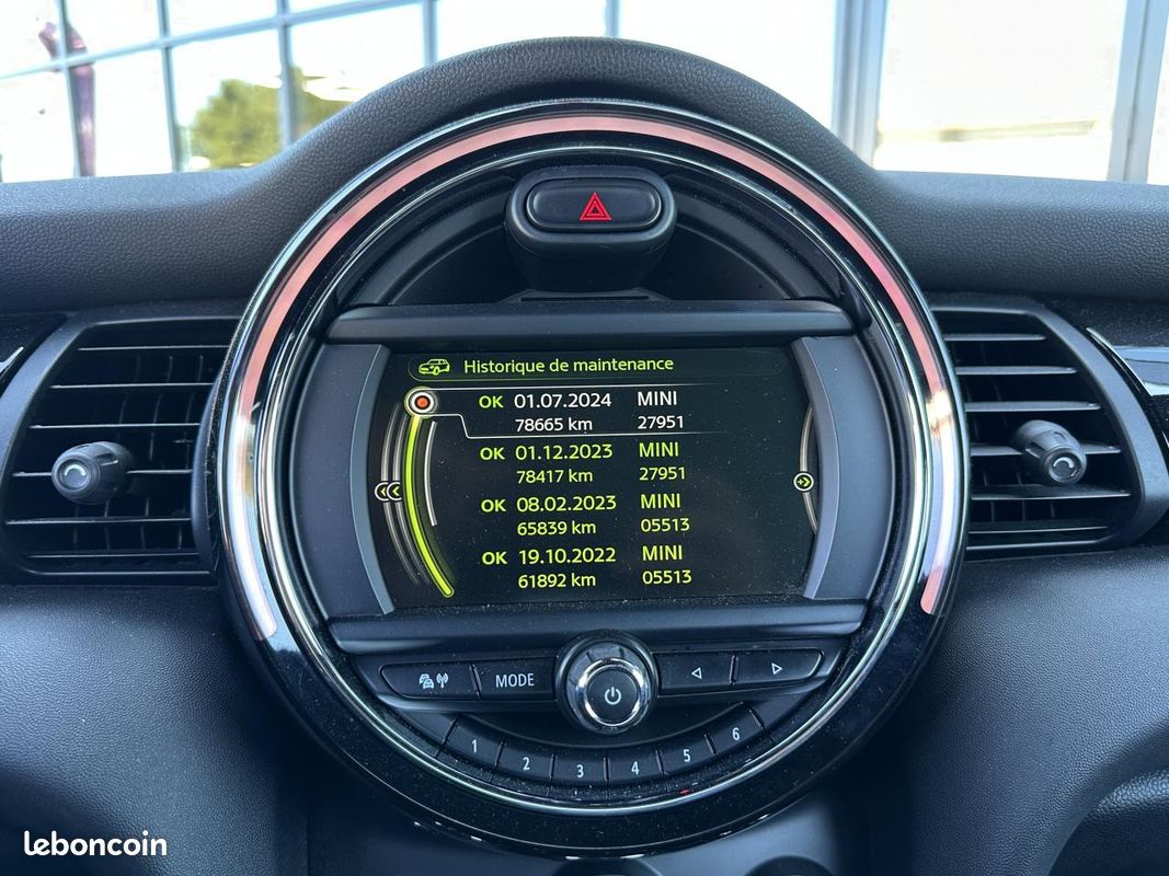 MINI MINI 2.0i - 192 - BVA Sport -COUPE S - EDITION SEVEN - GARANTIE 12 MOIS (image 13)