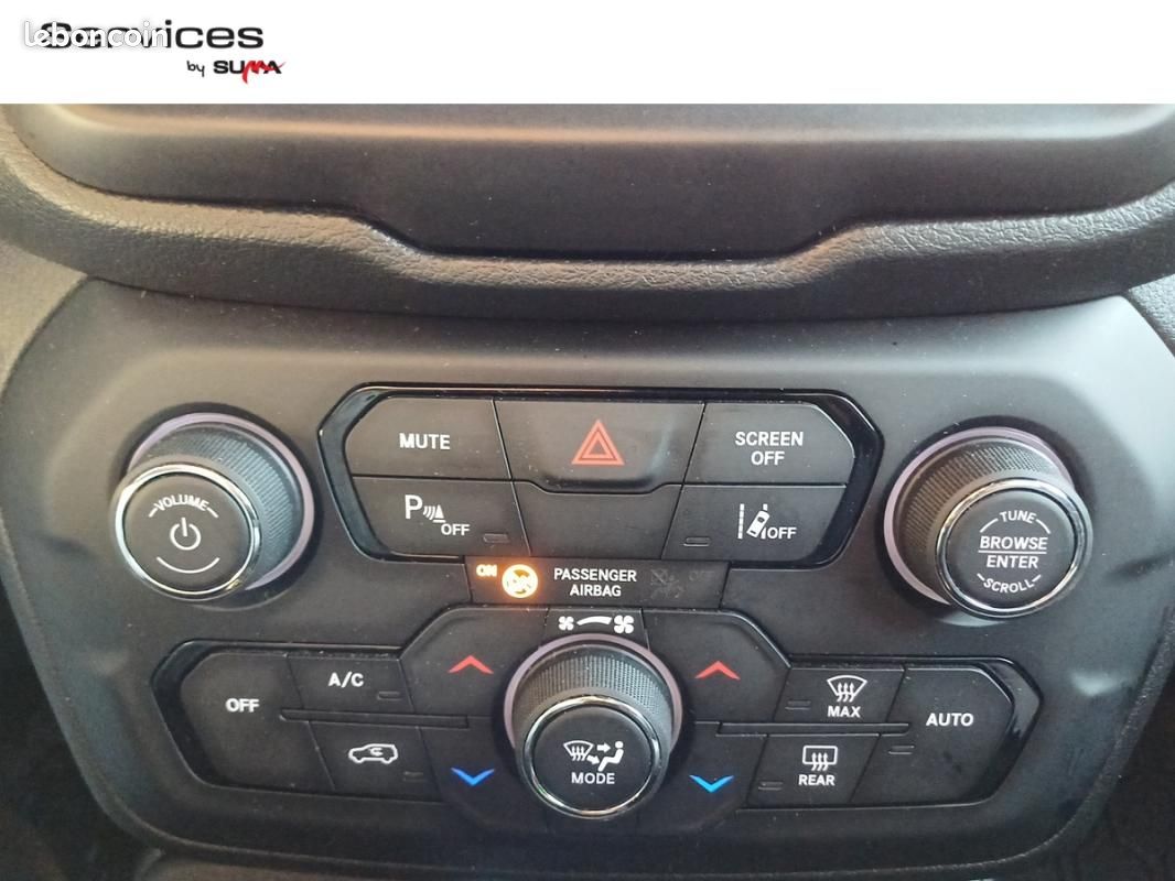 Jeep Renegade MY20 1.3 GSE T4 240 ch PHEV AT6 4xe eAWD S (image 20)