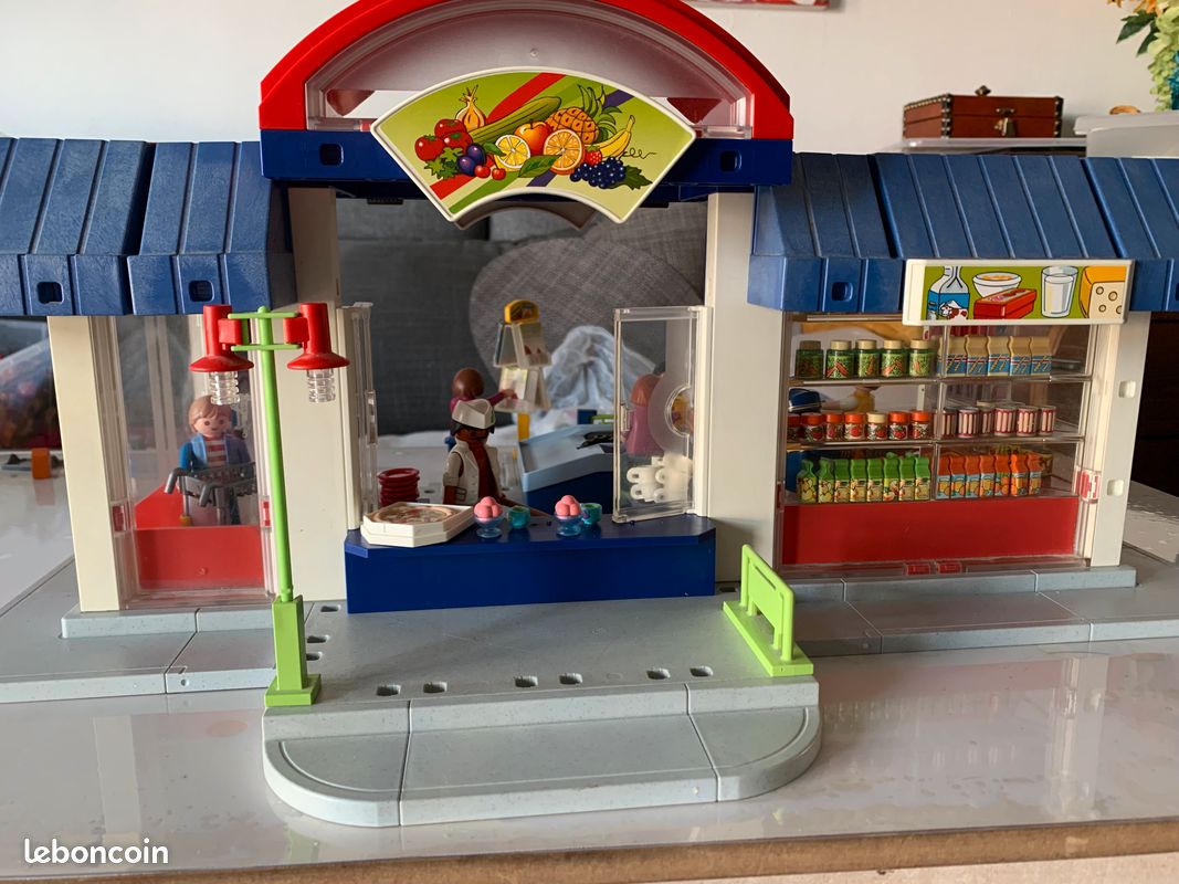 Supermarché playmbil (image 2)