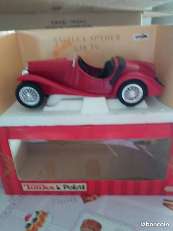 Balilla spyder 1:16 TG (image 1)