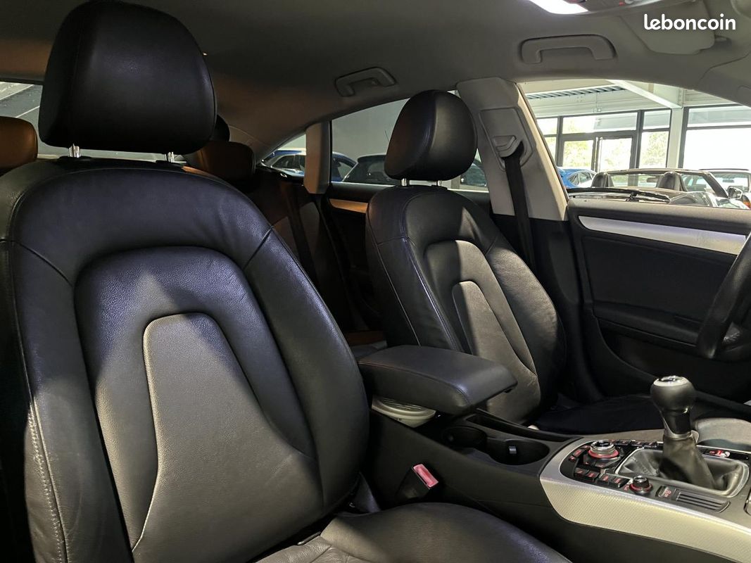 AUDI A5 Sportback 2.0 TDI - 143ch - Ambition Luxe - CAMERA DE RECUL (image 12)