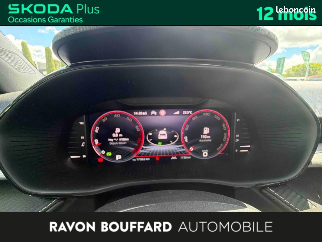 Skoda Fabia 130 1.5 TSI 177CH DSG7 (image 23)