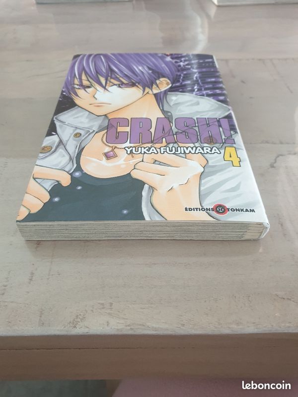 Manga crash de yuka Fujiwara tome 4 (image 4)