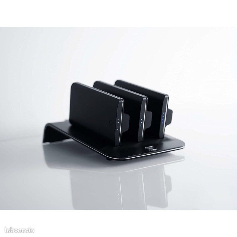 Station de charge avec batteries externes SmartBatz (image 3)
