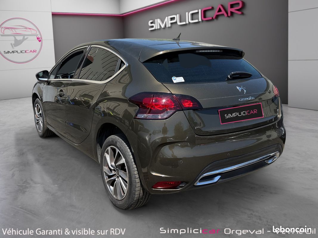 CITROEN DS4 1.6 HDI 110CH EXECUTIVE - Radar AR - Garantie 12 mois (image 6)
