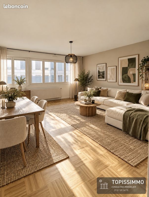 Appartement 3 pièces 63 m² · à Lyon · 63 m² · 309 000 €