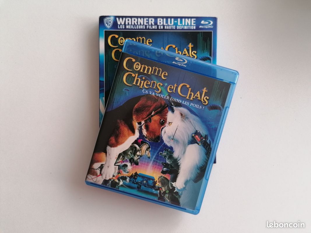 Comme chiens et chats • Bluray - DVD - Films