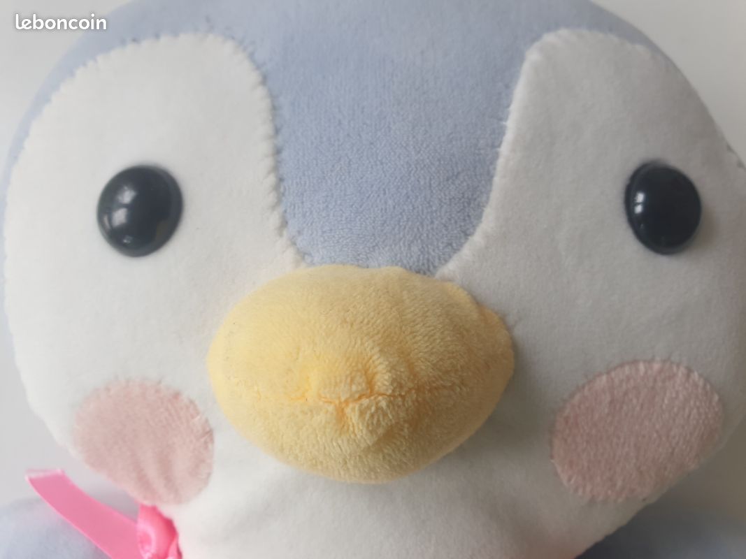 Peluche Doudou Pinguin fait main (image 4)