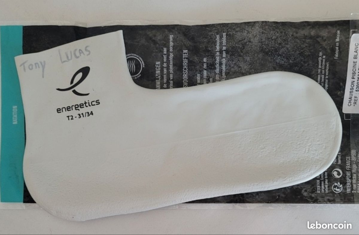 Intersport Chaussette Pour Verrue Piscine Chaussons Piscine 31/34