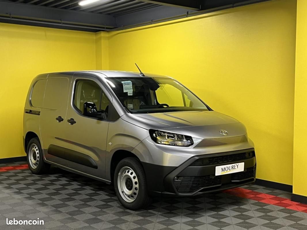 Toyota PROACE 1.5L 130 D-4D BVA STARTCONFORT ( PARTNER / BERLINGO ) 2026 MEDIUM + KIT BOIS 19983 HT (image 17)