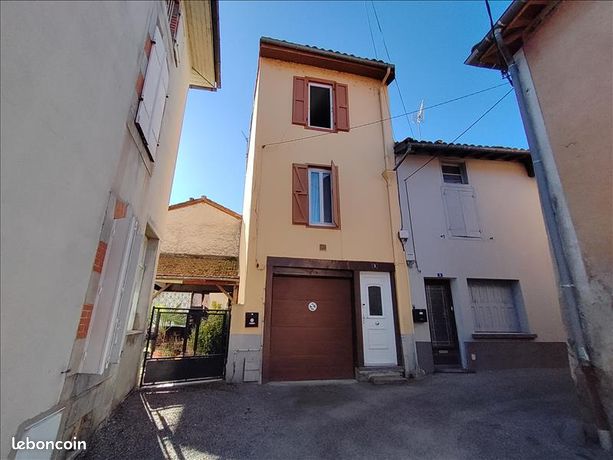 Maison de village 4 pièces 78 m²