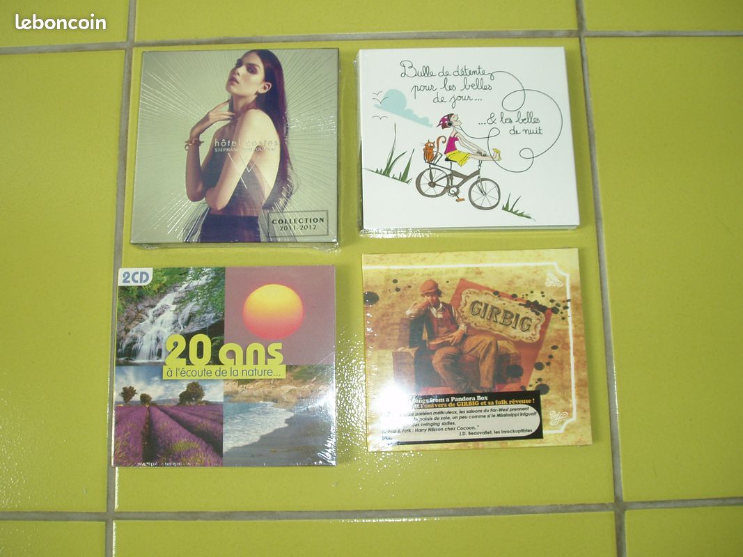 CD Nature Détente Lounge NEUFS sous blisters (image 1)