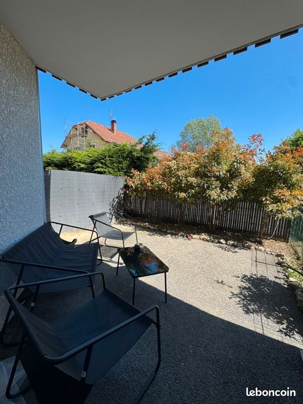 Appartement 2 pièces 37 m² · à Corbonod · 37 m² · 750 €/mois
