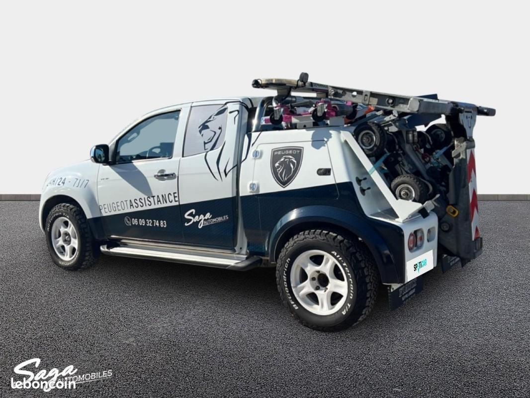 Isuzu D-max II PICK UP DEPANNAGE FIAULT (image 7)