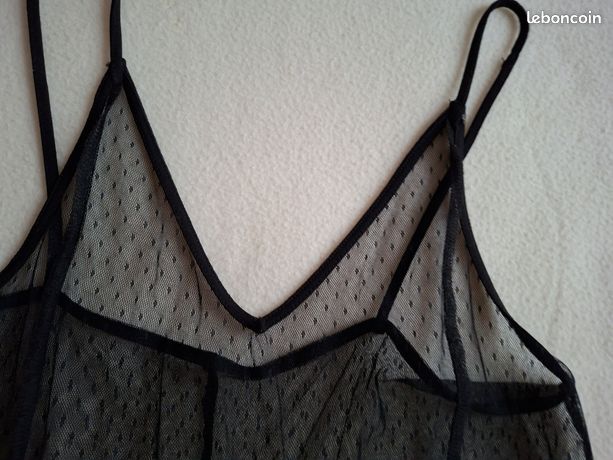 Robe De Mariée Grande Taille Vintage Dentelle Ivoire Demi Manche Col V