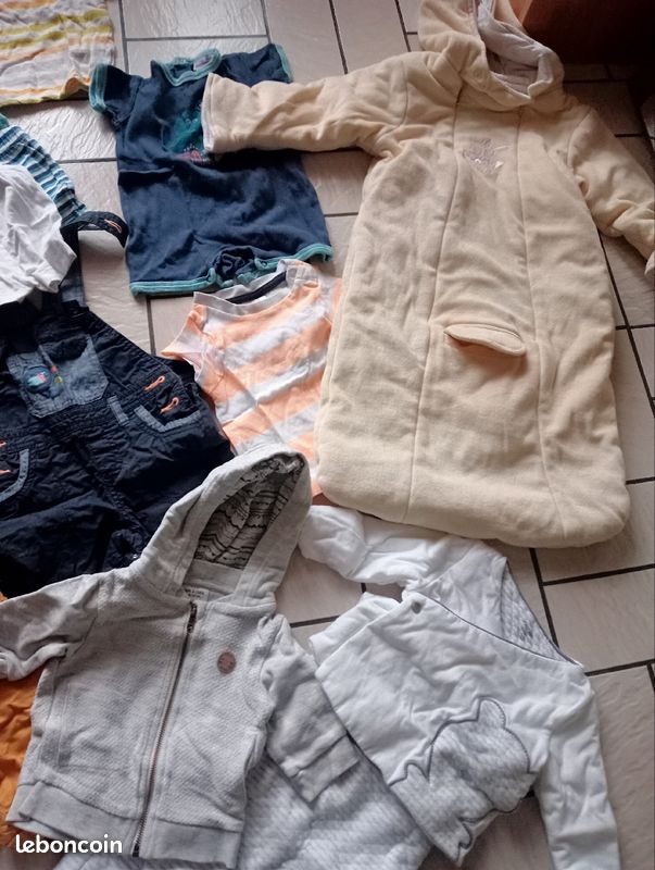 Lot vêtements garçon 3 mois (image 3)