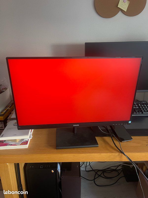 À REPARER Ecran gaming Philips E line 27 pouces smart connect hdmi (image 12)