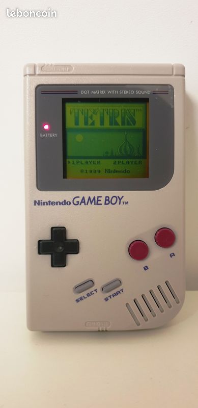Game boy fat version boite première main - Consoles