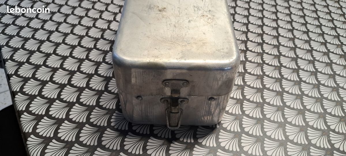 Réchaud Portatif Essence Militaire WW2 - Cara 57 Mle 7052 CAF - Ancien Outil - Occasion