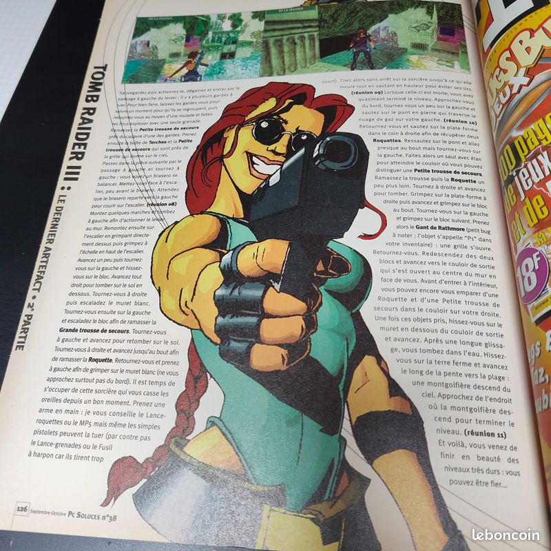 Magazine PC Soluces Spécial Mythologie - Les Seigneurs Damnés, Bon état
