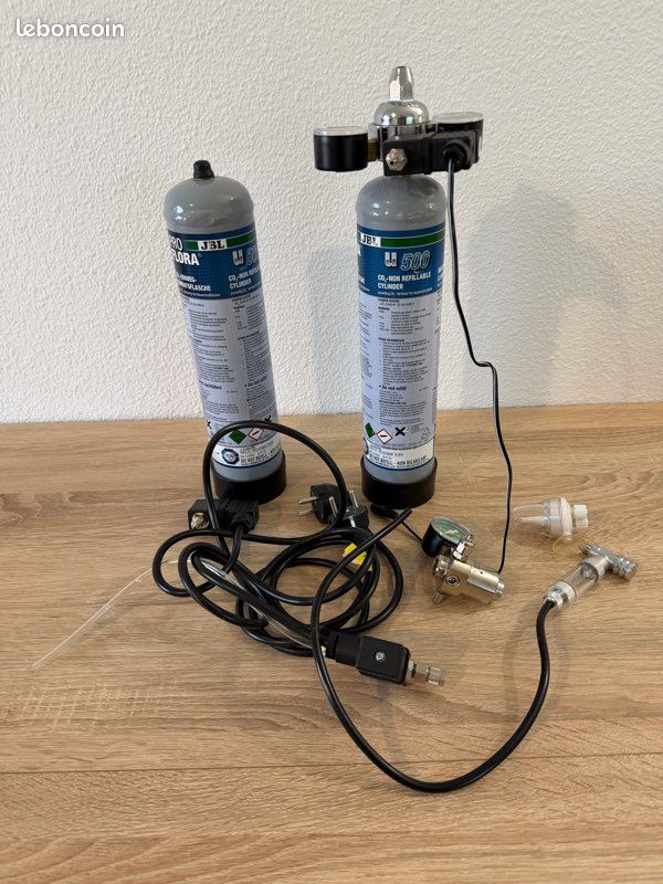 Système de CO2 complet JBL (image 1)