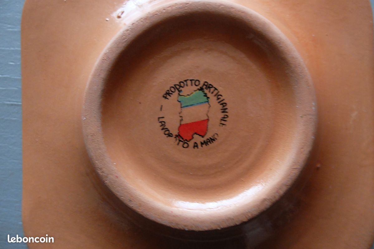 Cendrier /vide poche souvenir de Sardaigne (image 3)