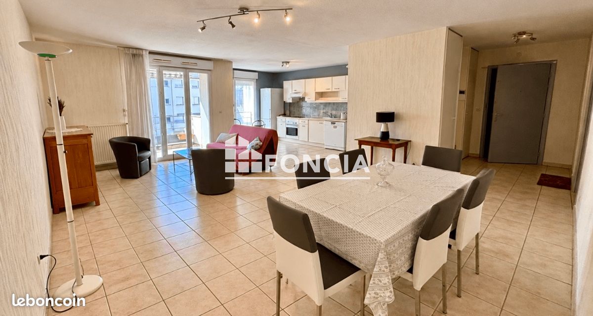 Appartement 4 pièces 86 m² · à Aix-les-Bains · 86 m² · 1 450 €/mois