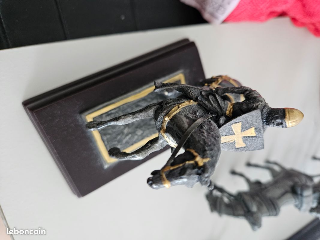 Figurines en étain les grands conquérants (image 13)