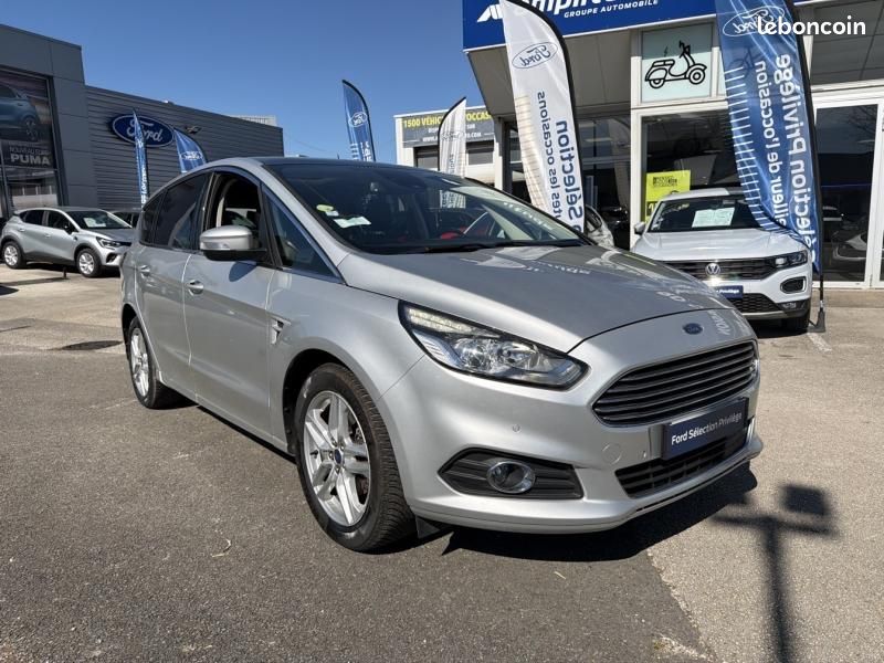 Ford S-MAX 2.0 EcoBlue 150ch Titanium Euro6.2 7 PLACES (image 3)