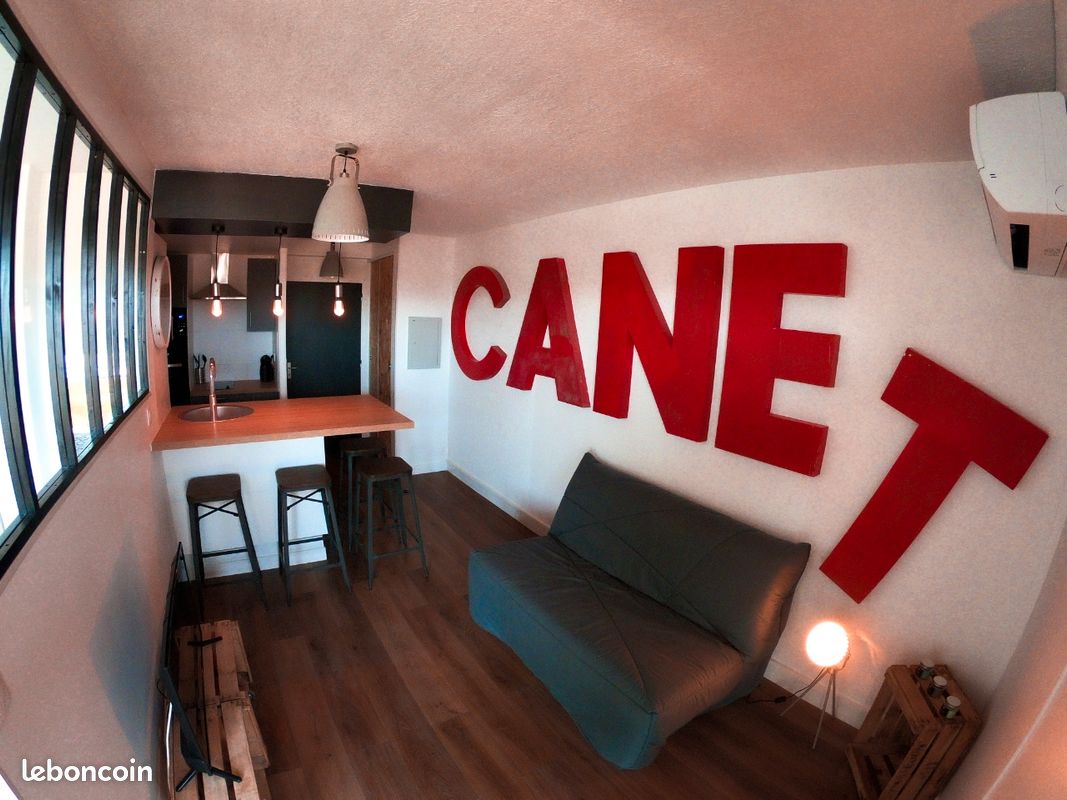 Appartement 1 pièce 31 m² · à Canet-en-Roussillon · 31 m² · 550 €