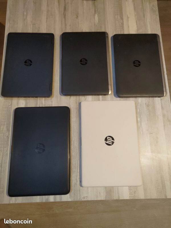 Ecran plasturgie charnieres hp probook 470 G1 occasion bon état avec