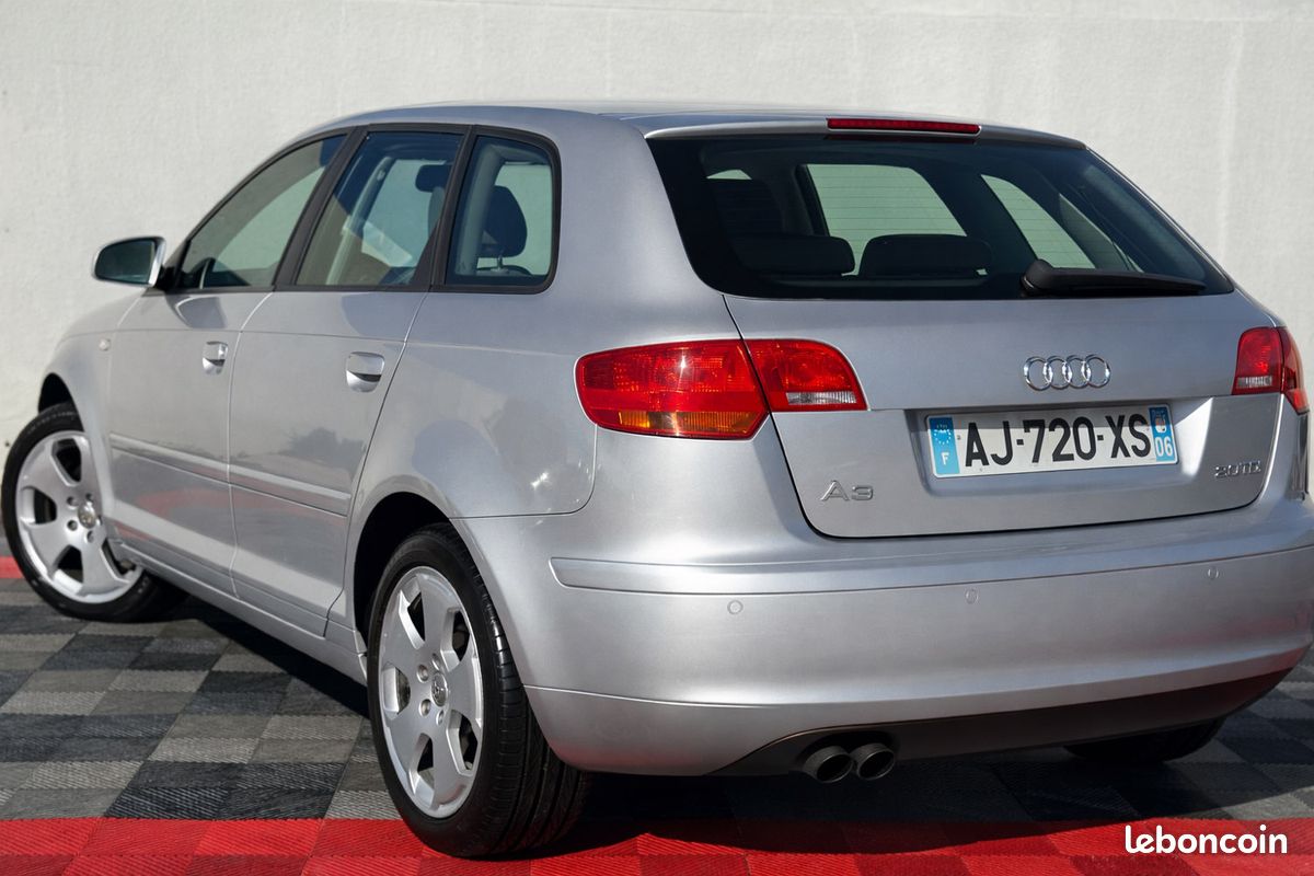 Audi a3 2.0 tdi 140 ambition luxe s tronic 2007 (image 4)