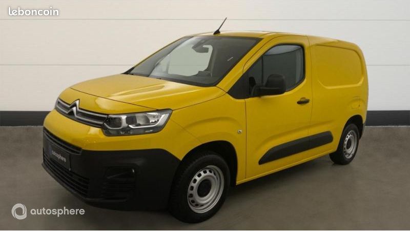 Citroen Berlingo Van Véhicule utilitaire ou Société M 650kg BlueHDi 100 ...