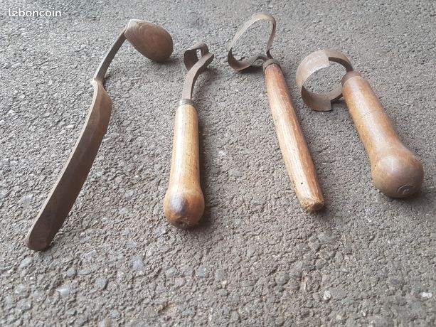 PLANE OLD TOOL / OUTIL ANCIEN / Plane de Chaisier Carrossier