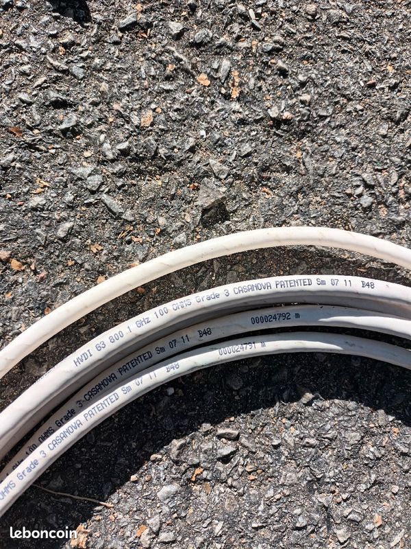 Cable rj45 grade 3 5m (image 2)