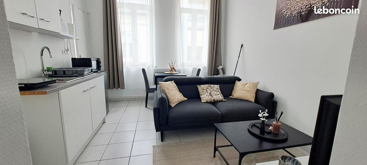 Appartement 2 pièces 23 m² · à Saint-Quentin · 23 m² · 475 €/mois