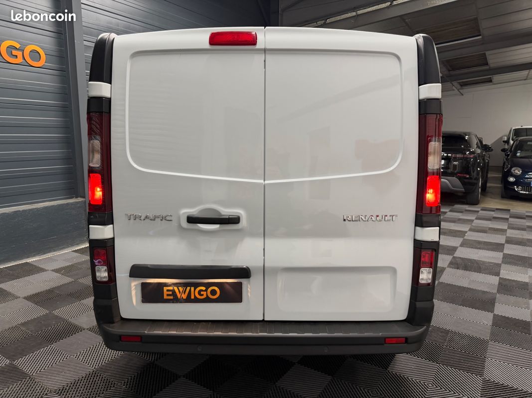 RENAULT TRAFIC VU FOURGON 2.0 BLUEDCI 130 28 L2H1 TVA RECUPERABLe (image 6)
