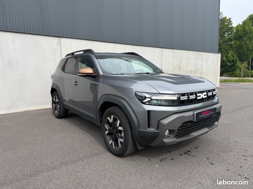 DACIA DUSTER TCe 141cv Hybride 4x2 EDC Extreme - Sièges Volant chauffants / CarPlay / Caméra 360 - (image 7)