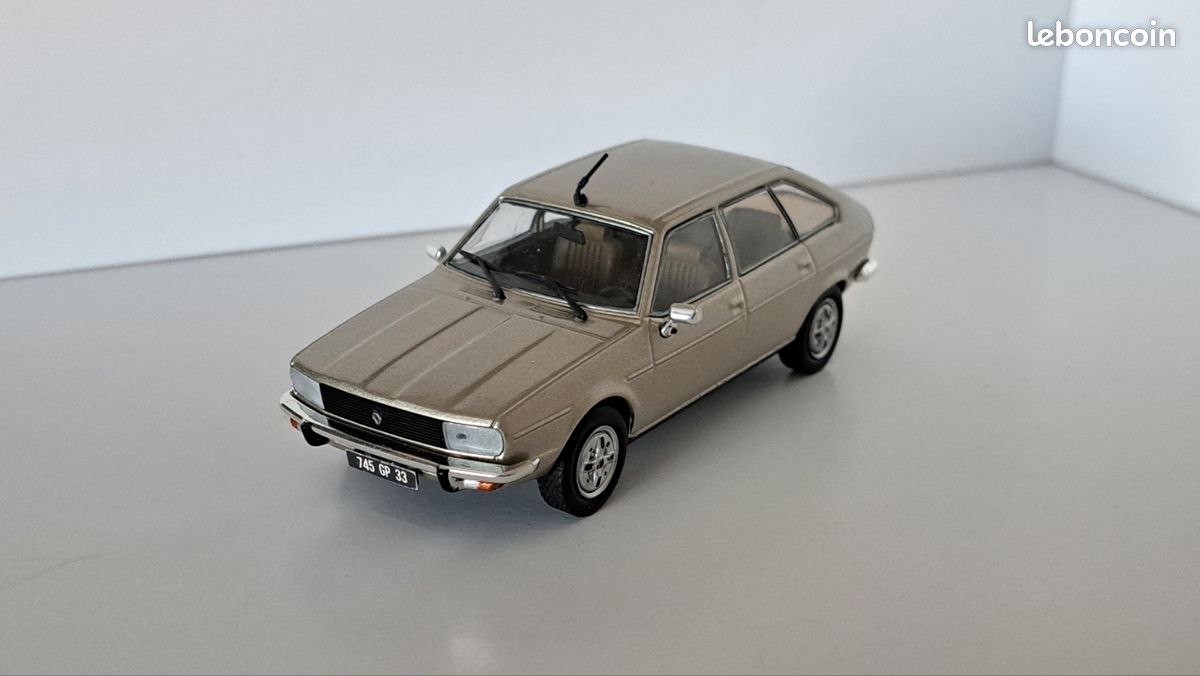 Renault 20 Facom TOP 43 échelle 1:43 – Collection Boîte D'origine 1980