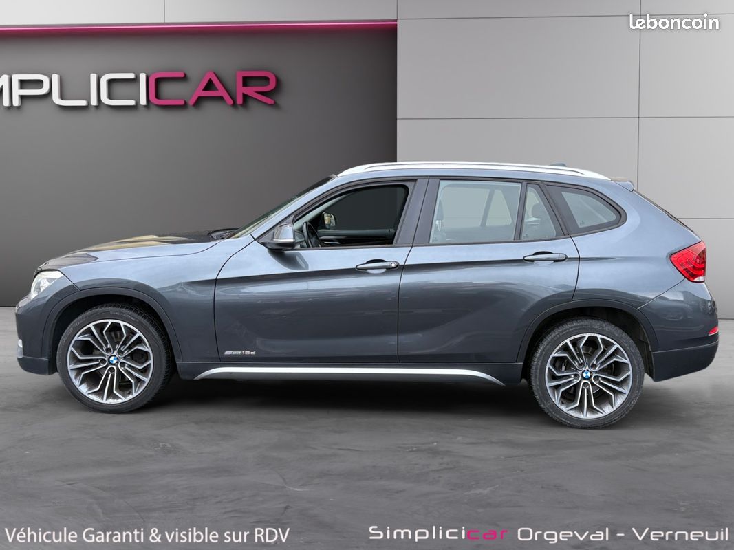 BMW X1 (E84) SDRIVE18D 143CH EXECUTIVE - Radar AR / Sièges chauffants (image 5)