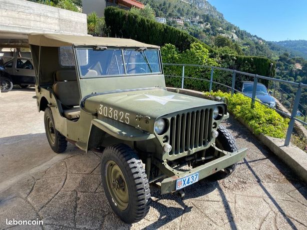 Jeep willys mb d'occasion - Voitures - leboncoin