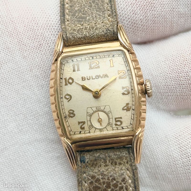 Bulova - Montre classique à cadran noir 96B392 – CHAP Aubaines