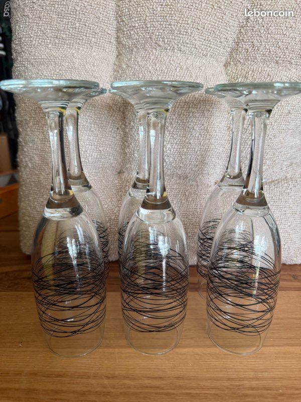 Verres à vin Flûtes (image 5)